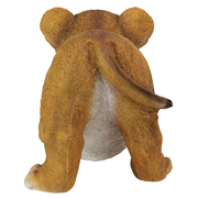 Image Thumbnail for TIBESTI LION CUB STATUE
